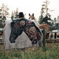 "waiting for you" art blanket