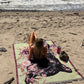 "into the jungle" fine art blanket