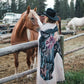 "waiting for you" art blanket