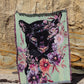 "into the jungle" fine art blanket