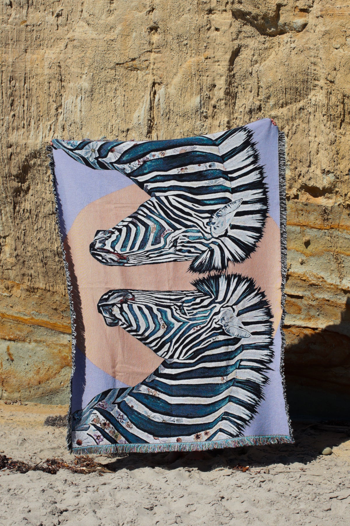 "meet you there" fine art blanket