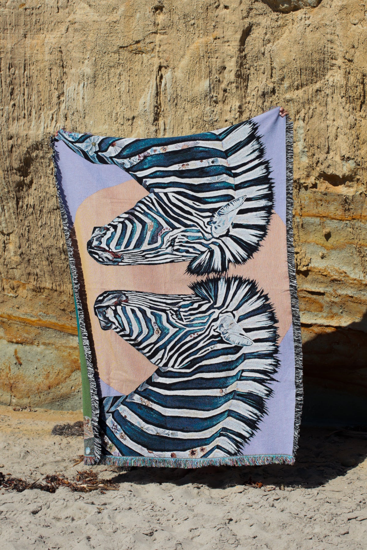 "meet you there" fine art blanket