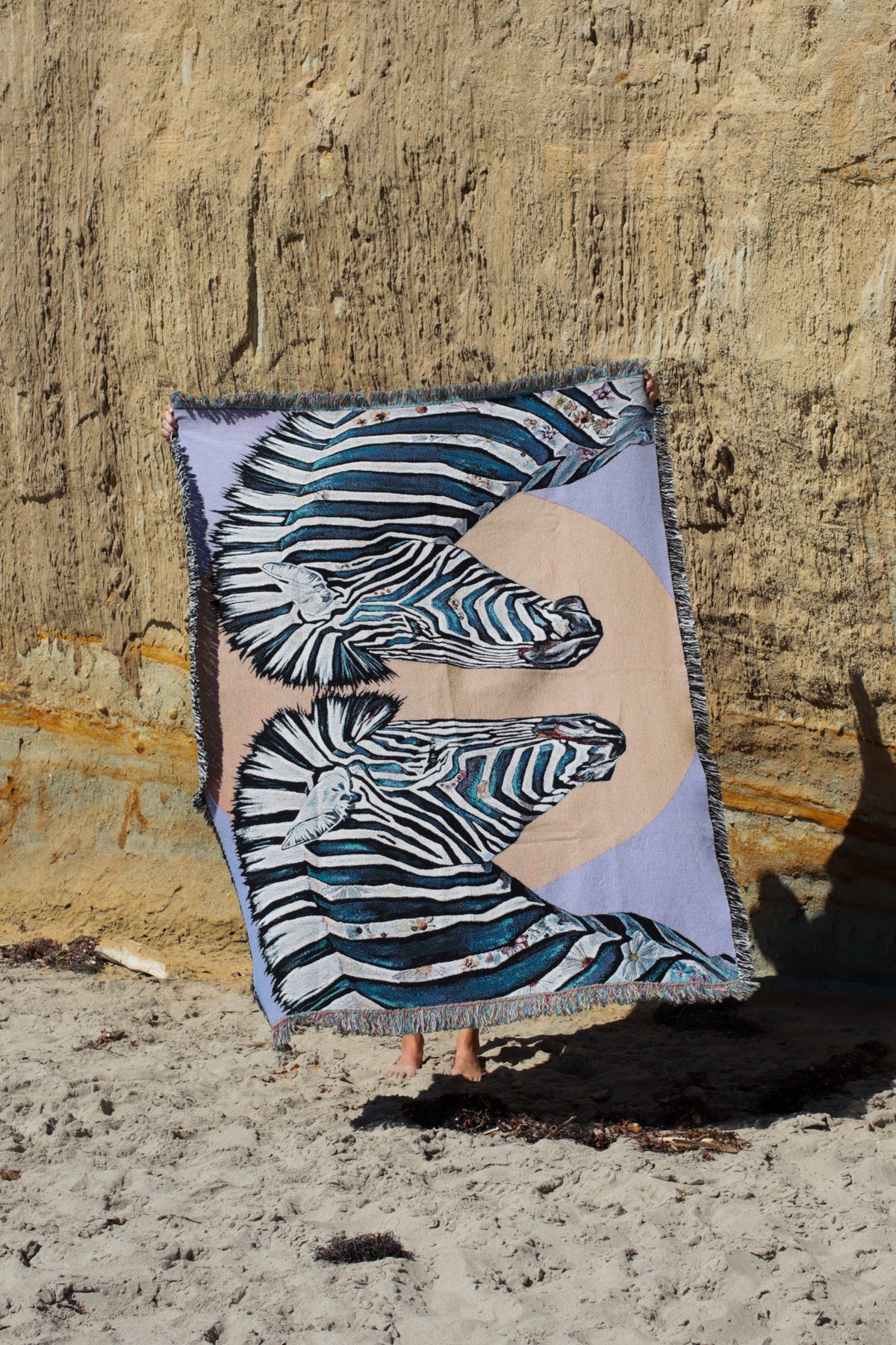 "meet you there" fine art blanket