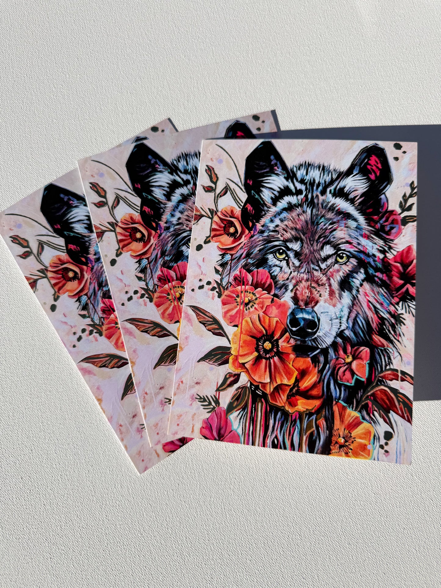 "always with you" greeting card