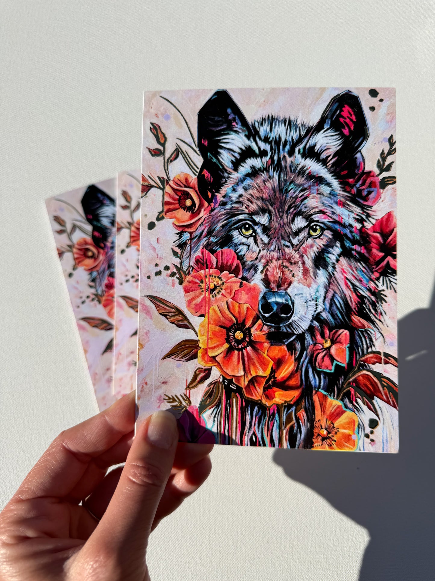 "always with you" greeting card