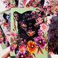 "into the jungle" greeting card