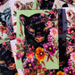 "into the jungle" greeting card