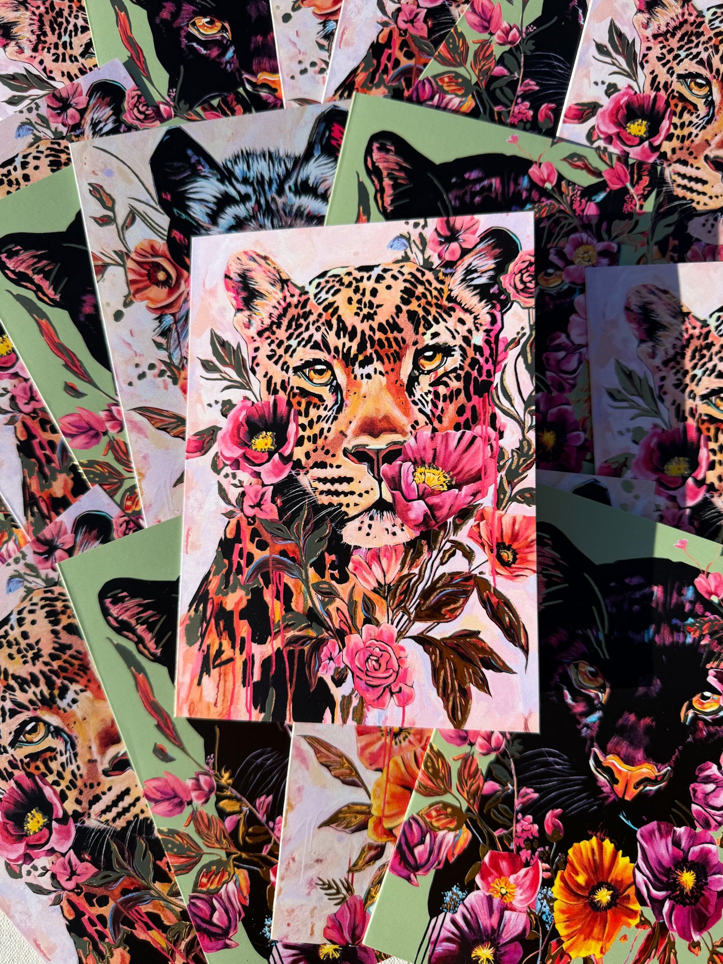 "walk with me" greeting cards