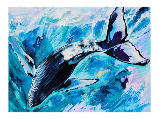 "Tohora" fine art print