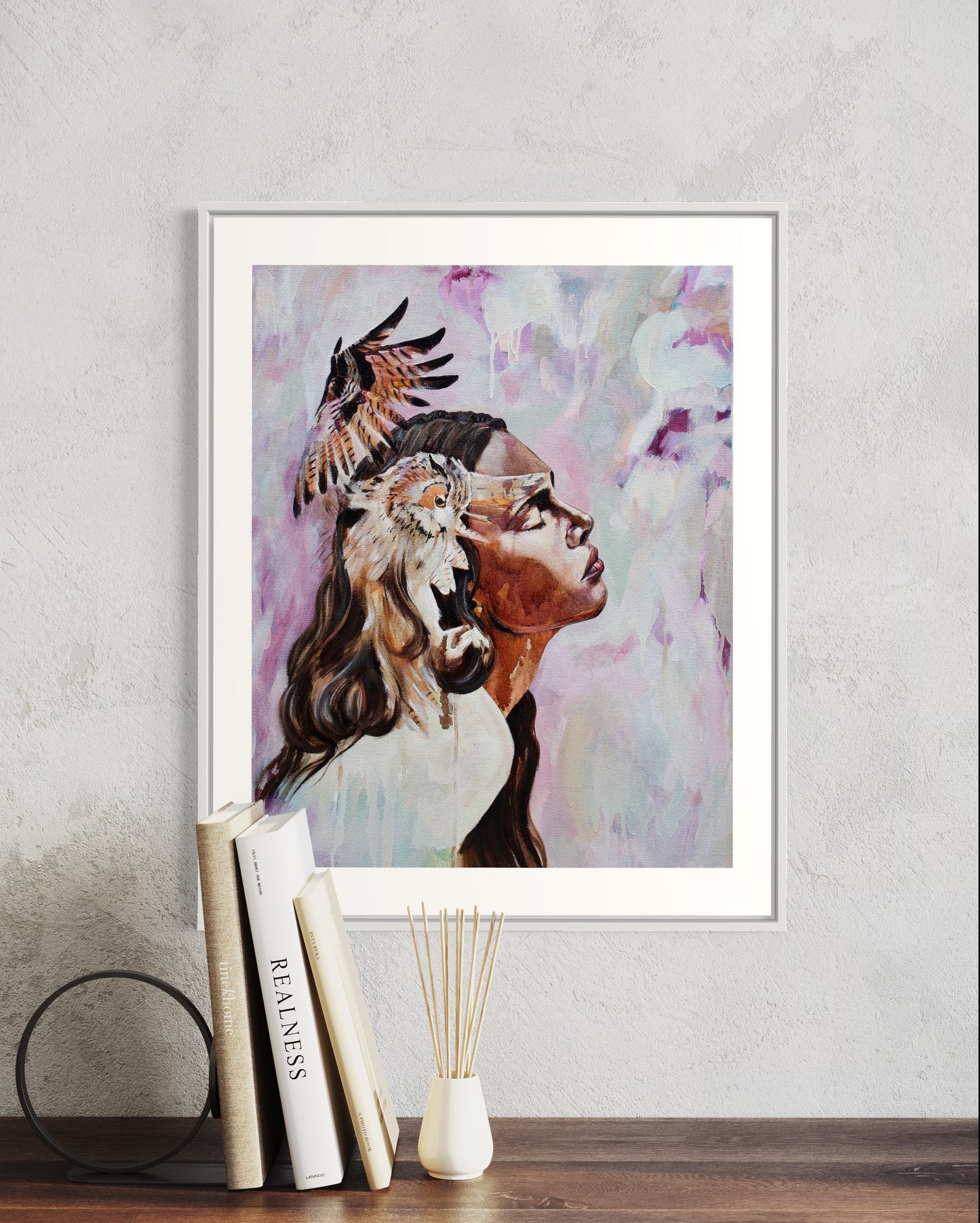 "Within You" Fine Art Print